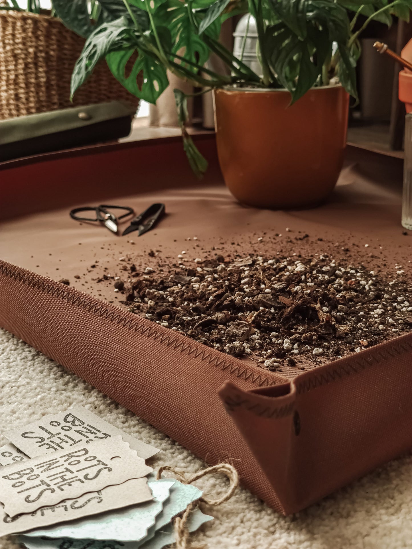 Extra Large Plant Potting Mat