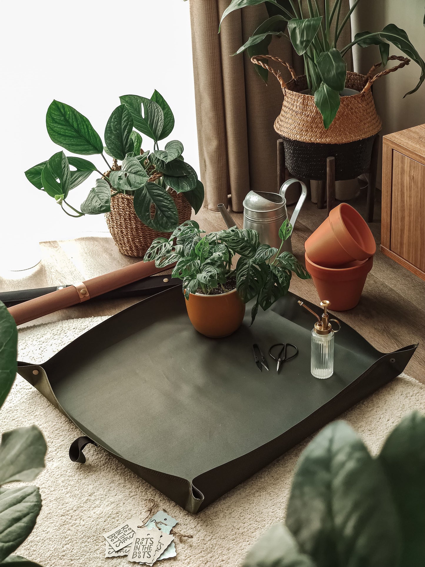 Extra Large Plant Potting Mat